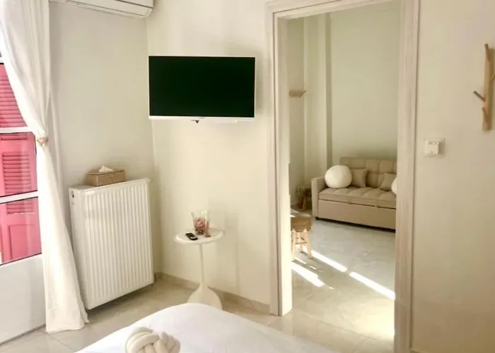 Appartement Stylish Boutique In Heart Of Thessalonique